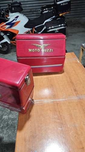 Borse laterali moto guzzi - laterali,