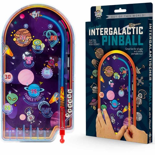 Intergalattico spazio flipper - spazio,