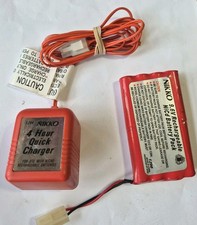 NIKKO 9.6V NiCd Red