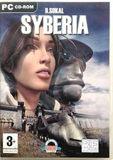 SYBERIA PC Gioco ITALIANO PRIMA EDIZIONE