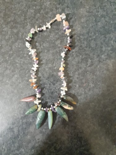 Collana girocollo artigianale - girocollo,
