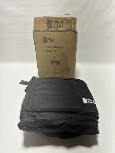 Zzm double stroller organizer - double,