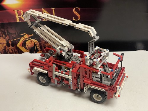 Lego technic fire truck - lego,