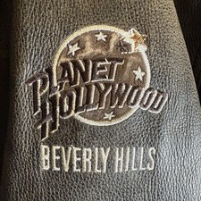 Giacca bomber in pelle PLANET