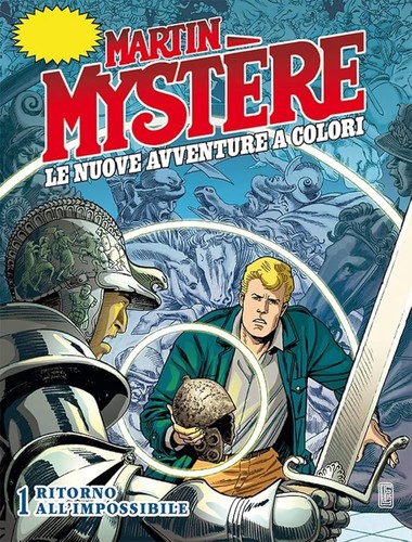 Martin mystere nuove - martin, mystere-le