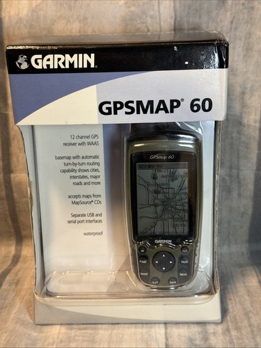 Garmin gpsmap navigatore - 60,