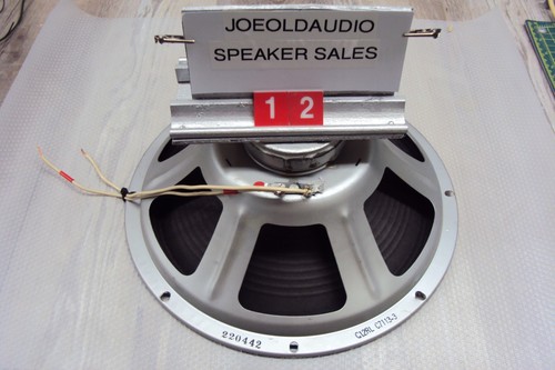 Woofer jensen special - woofer, design