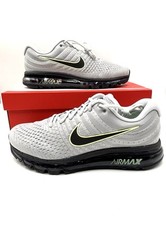 Nike Air Max 2017 Grigio Lupo Nero Puro Platino 849559-012 Uomo Taglia 11