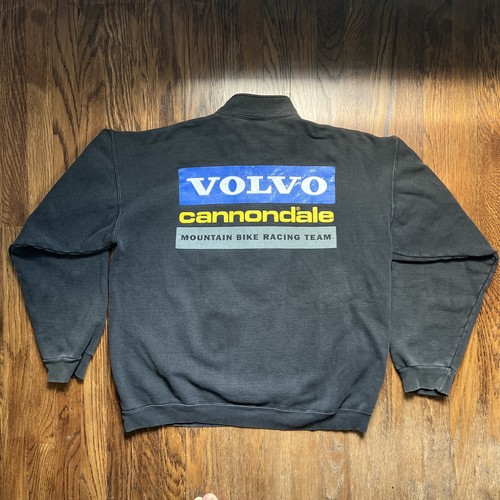 Felpa corsa vintage volvo - felpa,
