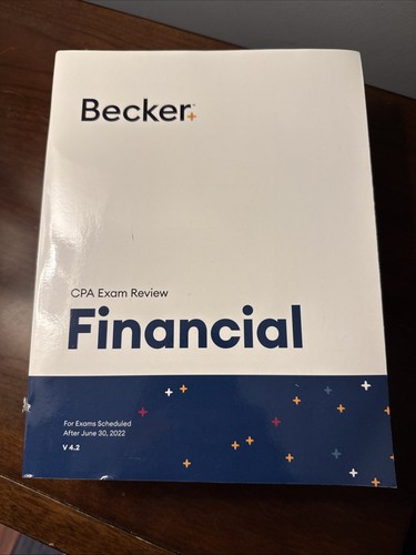 Becker cpa exam review - becker,