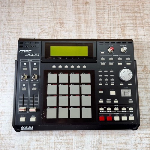 Akai mpc2500 music - music, production
