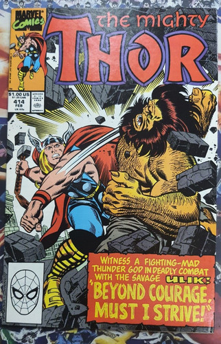 The mighty thor 414 - thor,