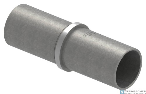 Raccordo acciaio inox - acciaio, per