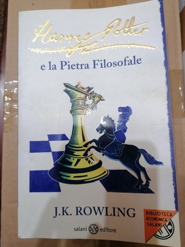 Libro harry potter pietra - la,