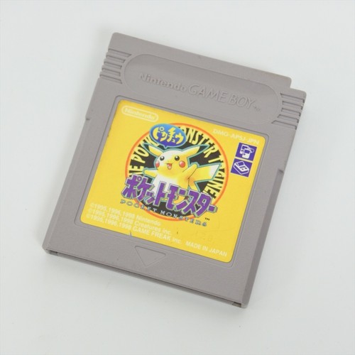 Gameboy pokemon pikachu giallo - gameboy,