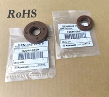 KIT 2 PZ PARAOLI DECESPUGLIATORE MOTORE KAWASAKI TJ53 TJ 53  ORIGINALE 