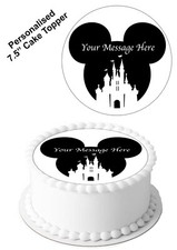 Cake Topper PERSONALIZZATO