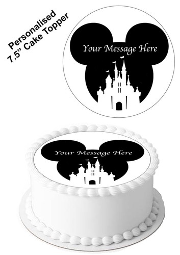 Cake topper personalizzato - cake,