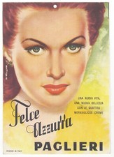 FELCE AZZURRA PAGLIERI   Pubblicità 