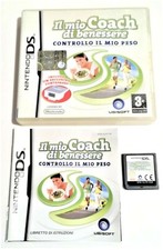 IL MIO COACH DI BENESSERE NINTENDO DS CONTROLLO IL MIO PESO 