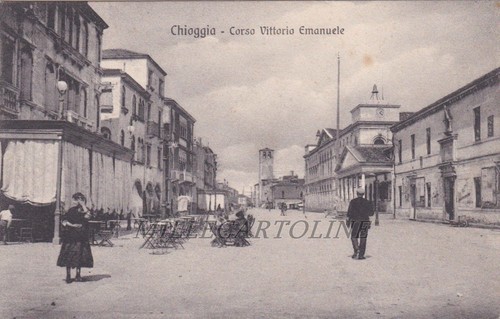 Chioggia corso vittorio - chioggia:,