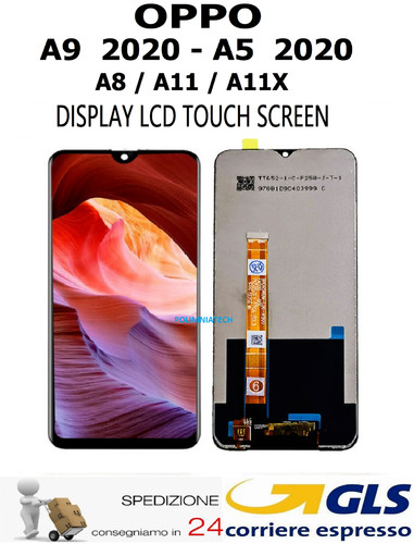 Display lcd touch oppo - a5, 2020