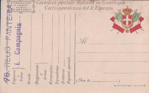 Franchigia del regio esercito - franchigia,