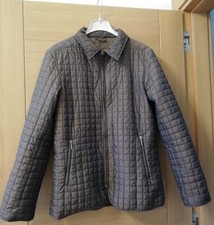 Giacca donna trapuntata leggera Dei e Gallerani marrone. Taglia L