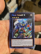Yugioh Gear Gigante X -