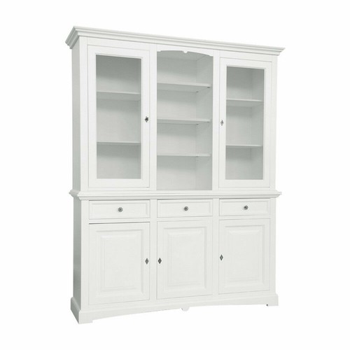 Cristalliera bianca credenza - bianca,