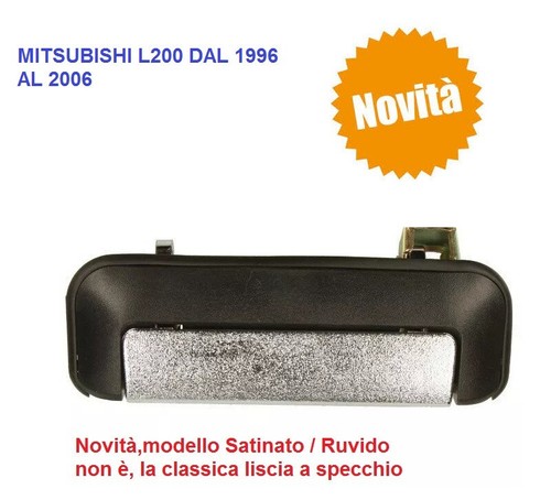 Maniglia portellone posteriore - maniglia,