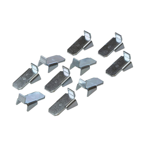 Gedotec 20x staffe per mensole - 20x,