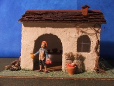 Diorama Casa dell’oste per