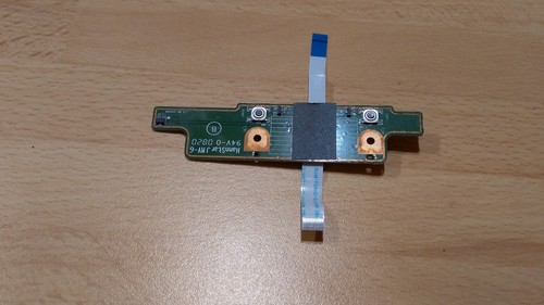 Scheda pulsanti tasti touchpad