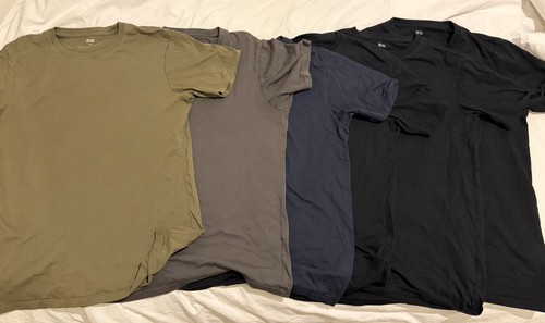 Magliette girocollo uniqlo - 6,