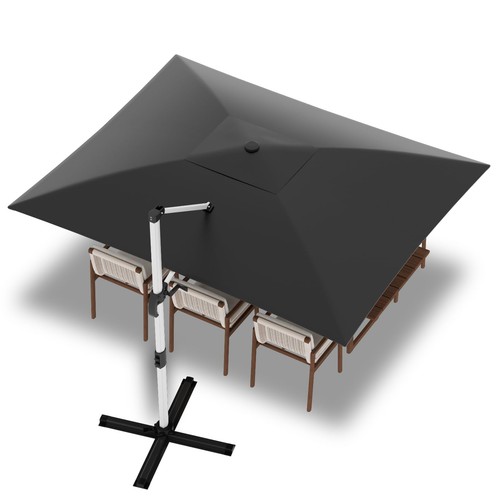 Alluminio ombrellone - ombrellone, da