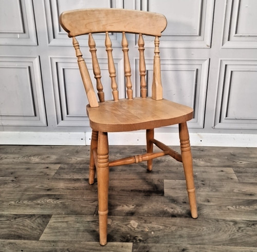 Sedia cucina vintage legno - sedia, in