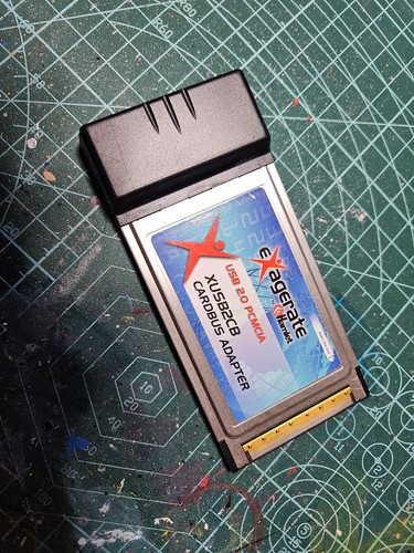 Scheda usb pcmcia hamlet - usb,
