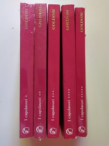 Carlo goldoni capolavori in - carlo,