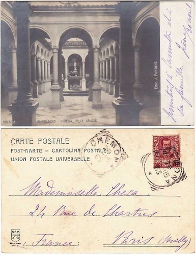 Brescia ambulacro chiesa - -,
