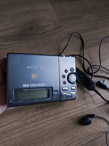 Sony minidisc walkman - minidisc,