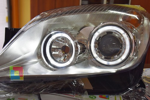 Fari satinati opel astra - fari, h