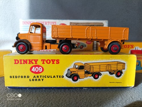 Dinky toys bedford - dinky,