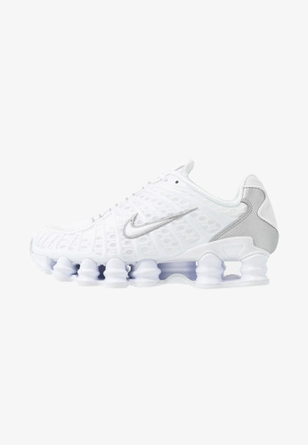Scarpe nike shox white - scarpe,