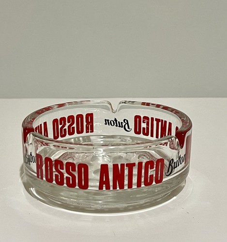 Posacenere rosso antico jean - rosso,