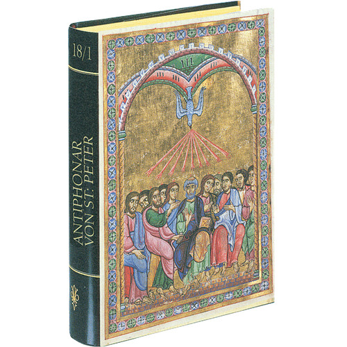 Antifonario san pietro - di,