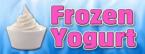 Decalcomania frozen yogurt - decalcomania,