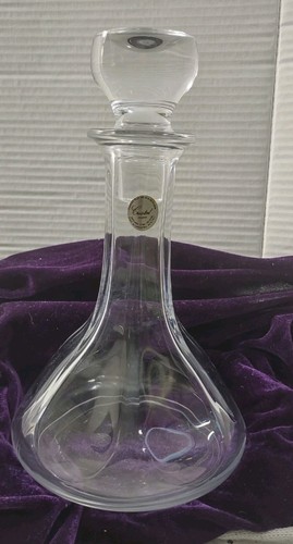 Decanter vintage cristal - decanter,