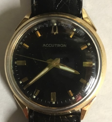 1966 bulova accutron 214h - bulova,