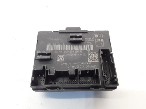 Centralina modulo porta